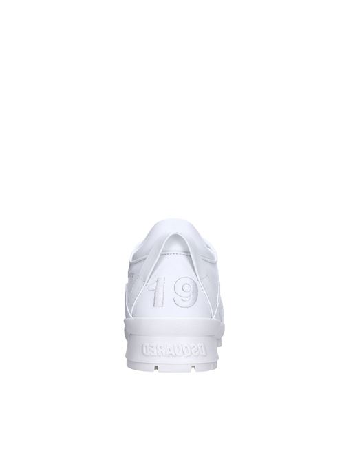 Sneakers in pelle DSQUARED2 | SNM0299 01500001 1062BIANCO